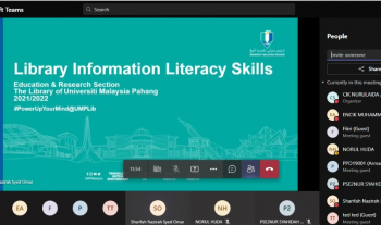 Information Literacy Skills (Sesi Petang)